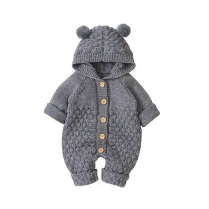 Barboteuse bébé| Hooded Sweater™ - Maternitesolution
