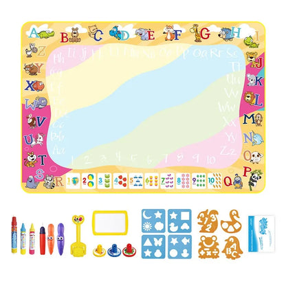 Tapis de dessin magique|Water Mat - Maternitesolution