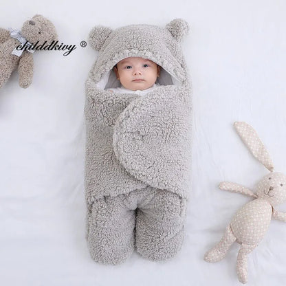 Couverture emmaillotage bébé |Nid d'ange™ - Maternitesolution