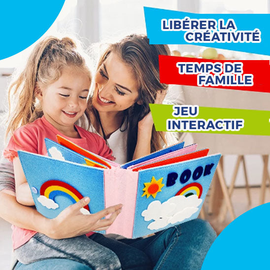 Livre sensoriel bébé Sensory toys - Maternitesolution