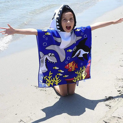 Poncho de bain bébé confort|Hooded Towel - Maternitesolution