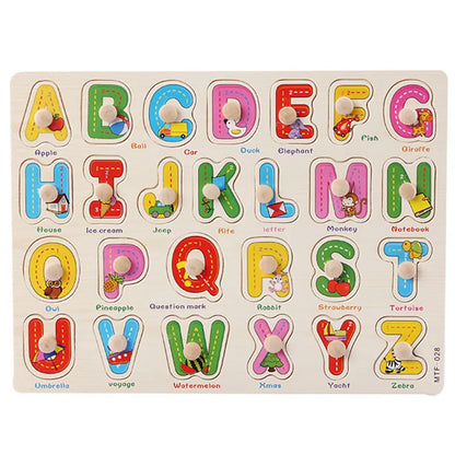 Méthode d'éveil montessori Puzzles children - Maternitesolution