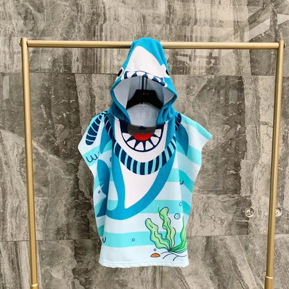 Poncho de bain bébé confort|Hooded Towel - Maternitesolution