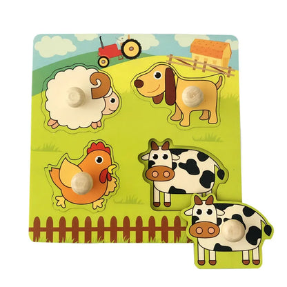 Méthode d'éveil montessori Puzzles children - Maternitesolution