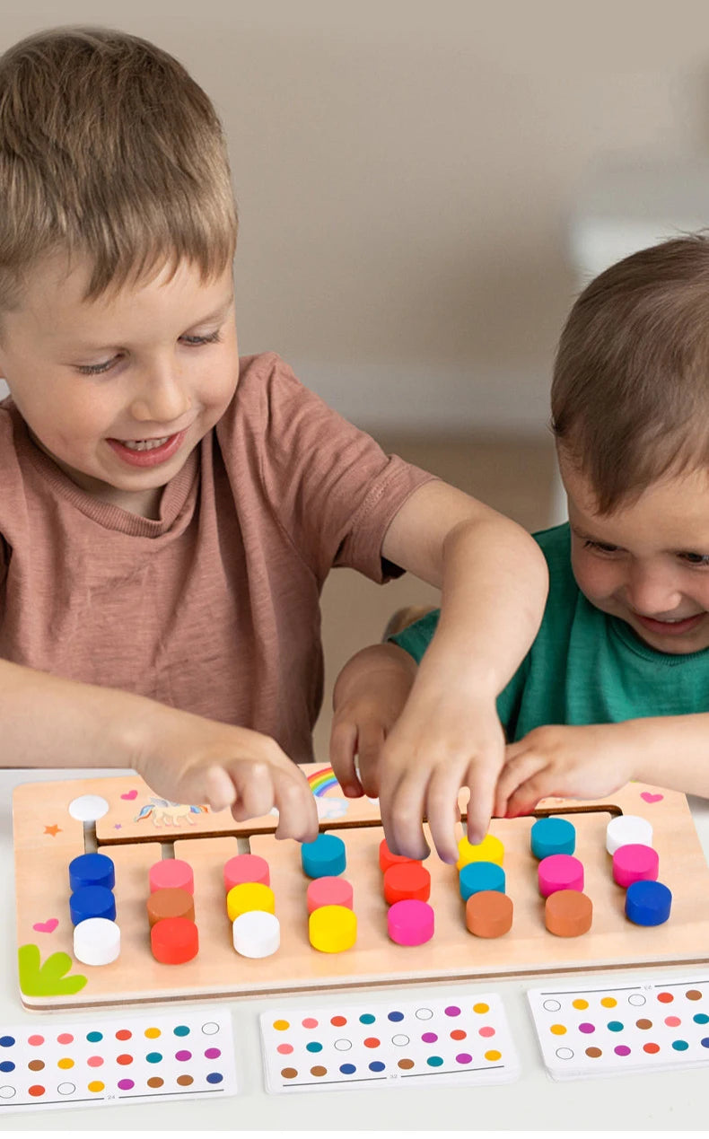 Wooden Toys|Ma méthode d'éveil montessori - Maternitesolution