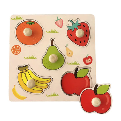 Méthode d'éveil montessori Puzzles children - Maternitesolution