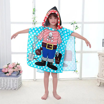 Poncho de bain bébé confort|Hooded Towel - Maternitesolution