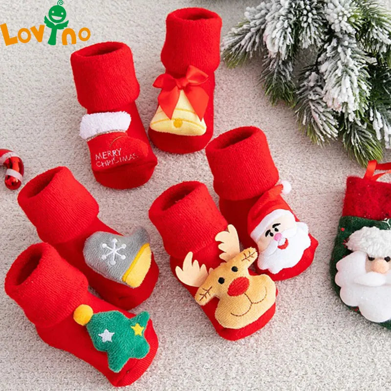 Chausson de Noel |Christmas Socks - Maternitesolution