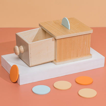 Jeu d'éveil en bois | Montessori Macaroon ™ - Maternitesolution