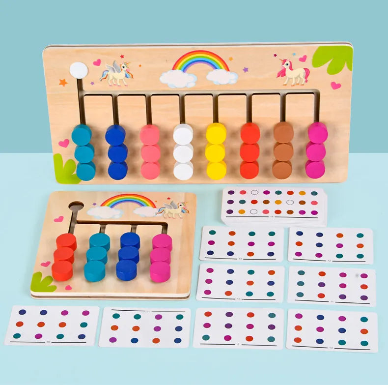 Wooden Toys|Ma méthode d'éveil montessori - Maternitesolution