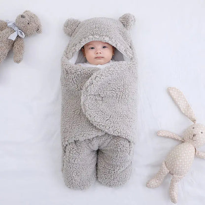 Couverture emmaillotage bébé |Nid d'ange™ - Maternitesolution