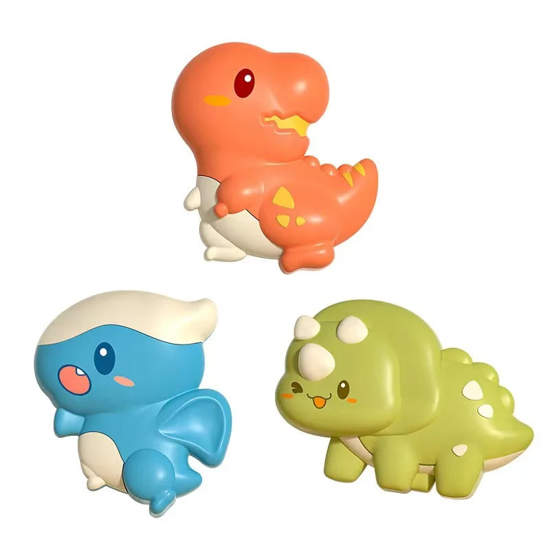 1PC Baby Cartoon Sea Animal Spinners Toy ABS Suction Cup Spinning Top Gyro Stress Reliever Kids Bath Toys Maternitesolution