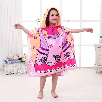 Poncho de bain bébé confort|Hooded Towel - Maternitesolution