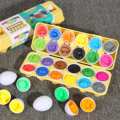 Ma méthode d'éveil montessori|Eggs shape™