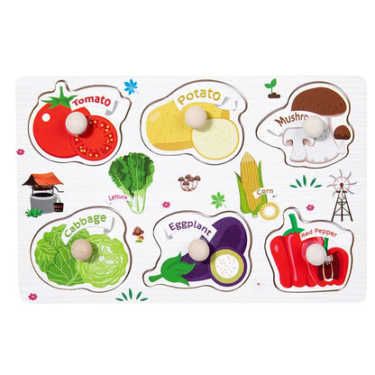 Méthode d'éveil montessori Puzzles children - Maternitesolution