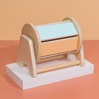Jeu d'éveil en bois | Montessori Macaroon ™ - Maternitesolution