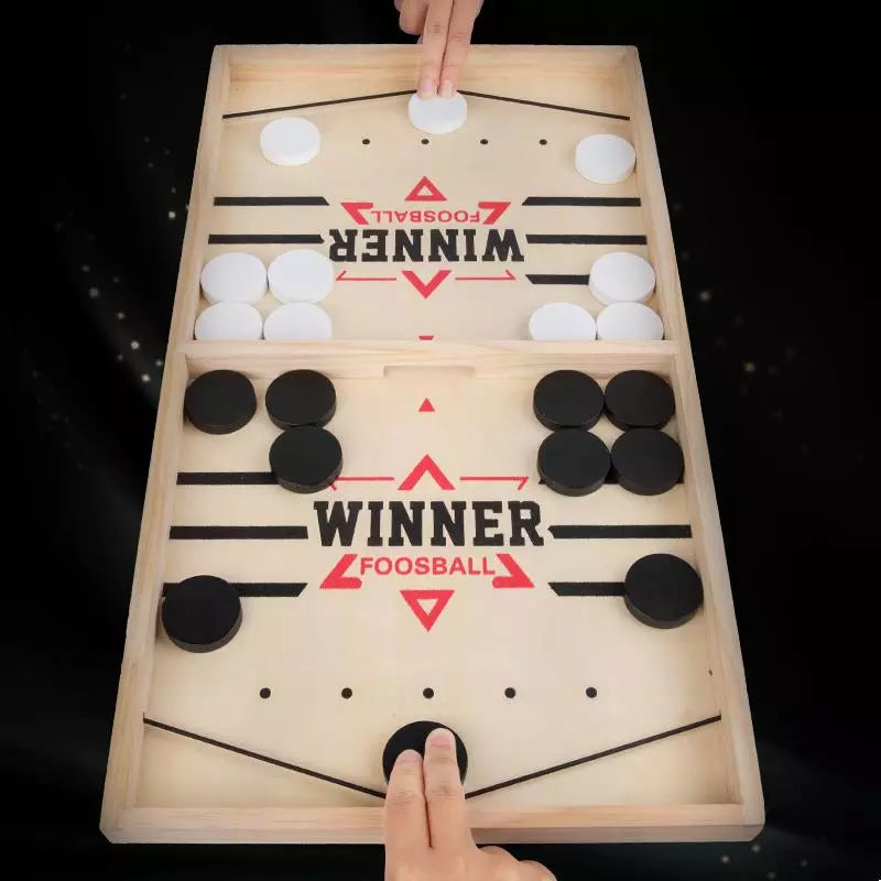 Table Hockey| Ma méthode d'éveil montessori - Maternitesolution