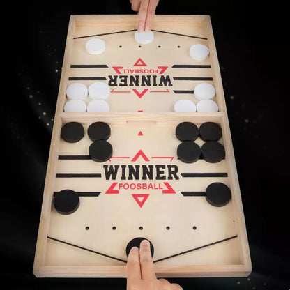 Table Hockey| Ma méthode d'éveil montessori - Maternitesolution