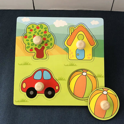 Méthode d'éveil montessori Puzzles children - Maternitesolution