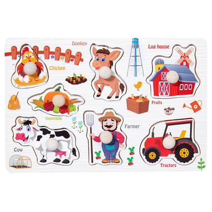 Méthode d'éveil montessori Puzzles children - Maternitesolution