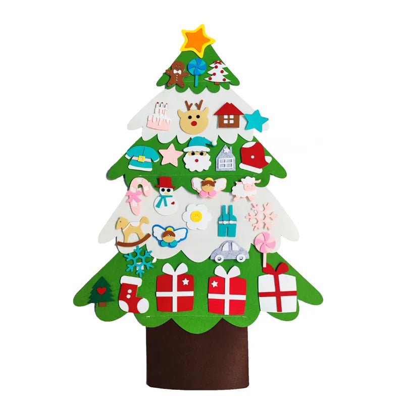 Sapin de noël en feutre |Kid Christmas Decoration™ - Maternitesolution