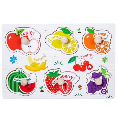 Méthode d'éveil montessori Puzzles children - Maternitesolution