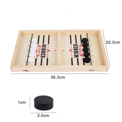Table Hockey| Ma méthode d'éveil montessori - Maternitesolution