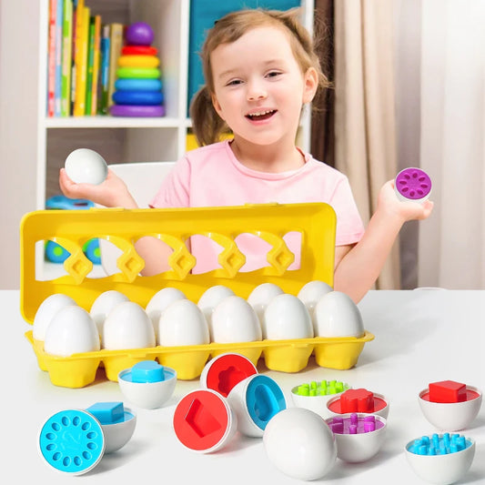 Ma méthode d'éveil montessori|Eggs shape™