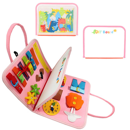 Livre d’Éveil Montessori | Early Toy ™ - Maternitesolution