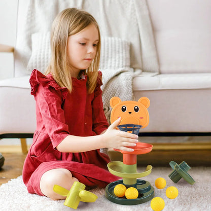 Mon tour à balle montessori |Rolling ball™ - Maternitesolution