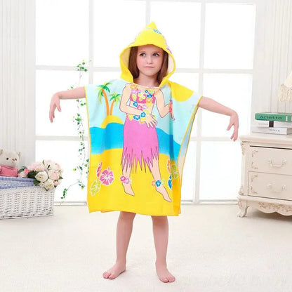 Poncho de bain bébé confort|Hooded Towel - Maternitesolution