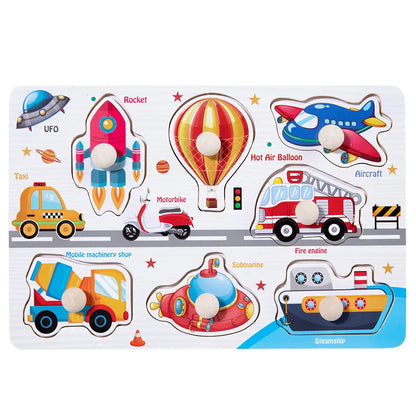 Méthode d'éveil montessori Puzzles children - Maternitesolution