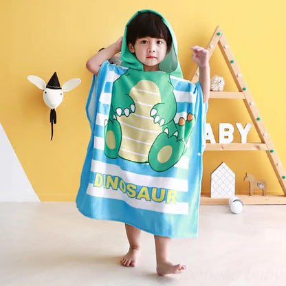 Poncho de bain bébé confort|Hooded Towel - Maternitesolution