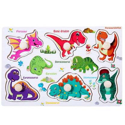 Méthode d'éveil montessori Puzzles children - Maternitesolution
