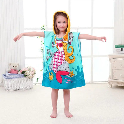 Poncho de bain bébé confort|Hooded Towel - Maternitesolution