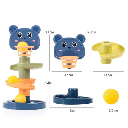 Mon tour à balle montessori |Rolling ball™ - Maternitesolution