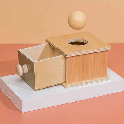 Jeu d'éveil en bois | Montessori Macaroon ™ - Maternitesolution