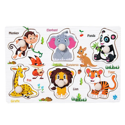 Méthode d'éveil montessori Puzzles children - Maternitesolution