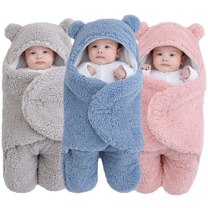 Couverture emmaillotage bébé |Nid d'ange™ - Maternitesolution