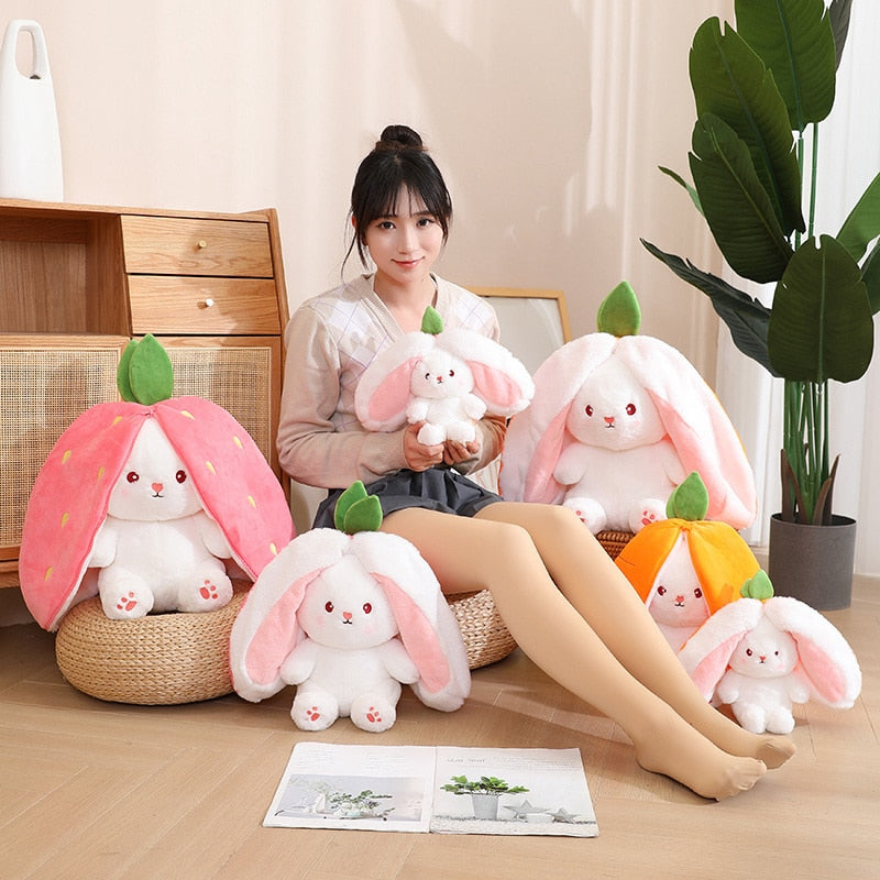 Peluche Lapin en Fruit| Fruit Bonny ™ - Maternitesolution