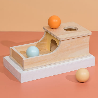 Jeu d'éveil en bois | Montessori Macaroon ™ - Maternitesolution