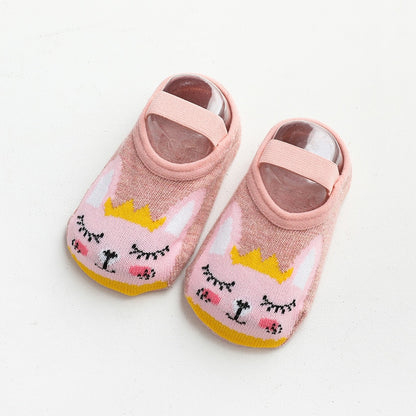 Chaussettes antidérapantes|Anti Slip Baby Socks ™ - Maternitesolution