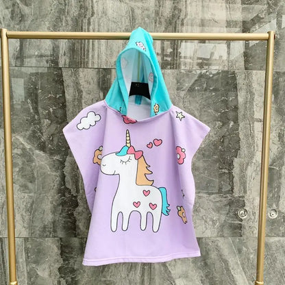 Poncho de bain bébé confort|Hooded Towel - Maternitesolution