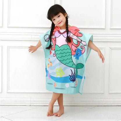 Poncho de bain bébé confort|Hooded Towel - Maternitesolution