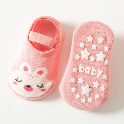 Chaussettes antidérapantes|Anti Slip Baby Socks ™ - Maternitesolution