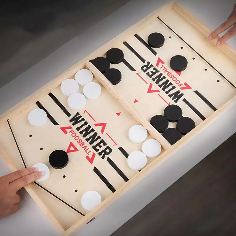 Table Hockey| Ma méthode d'éveil montessori - Maternitesolution
