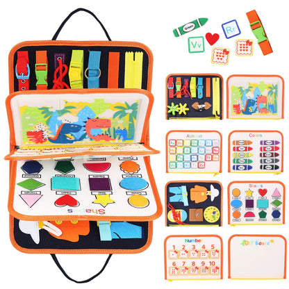 Livre d’Éveil Montessori | Early Toy ™ - Maternitesolution
