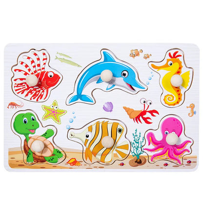 Méthode d'éveil montessori Puzzles children - Maternitesolution
