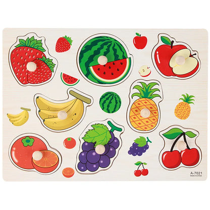 Méthode d'éveil montessori Puzzles children - Maternitesolution