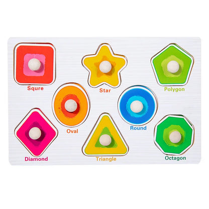 Méthode d'éveil montessori Puzzles children - Maternitesolution